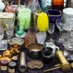 flea market, was standing, cup, glasses, dishes, thriller, flea market, flea market, flea market, flea market, flea market
