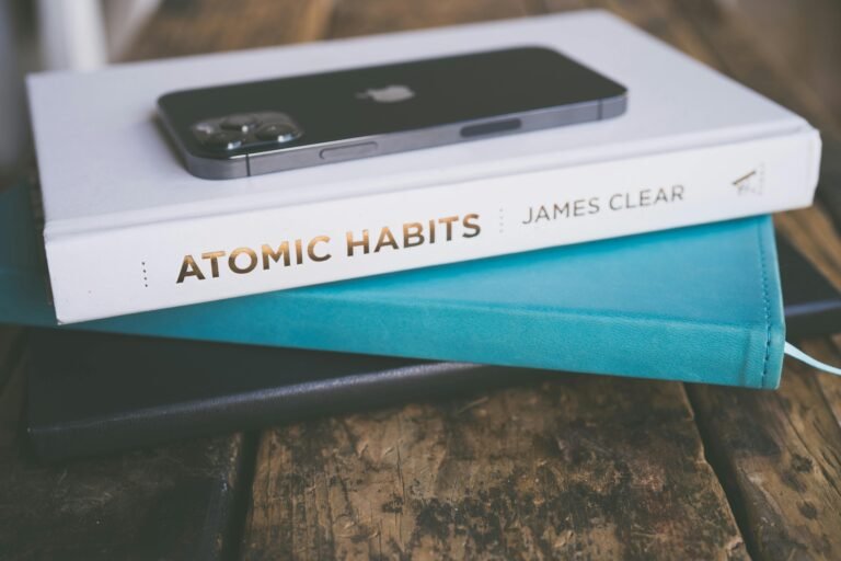 Atomic Habits by James Clear Books