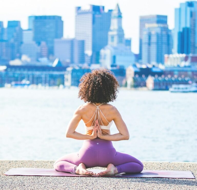 Benefits of Yoga - Yoga with view of NYC