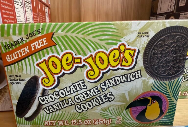 Trader Joe's Joe Joes Cookies
