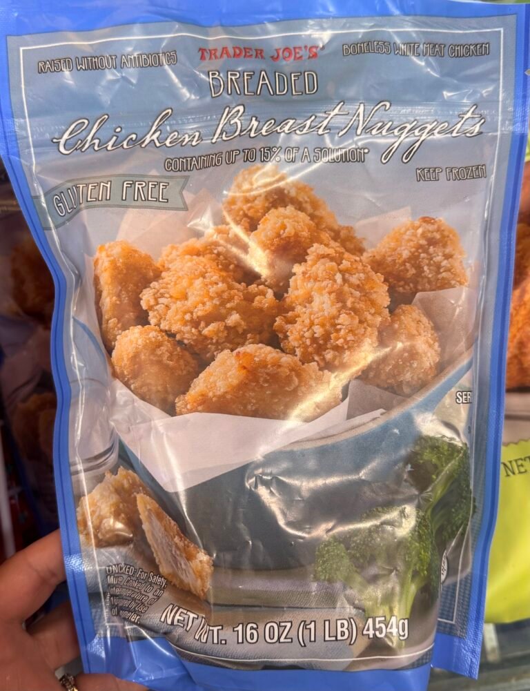 Trader Joe's GF Chicken Nuggets