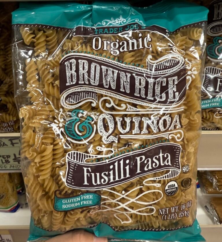 Trader Joe's GF Pasta