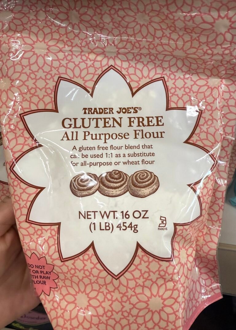 Trader Joe's GF Flour