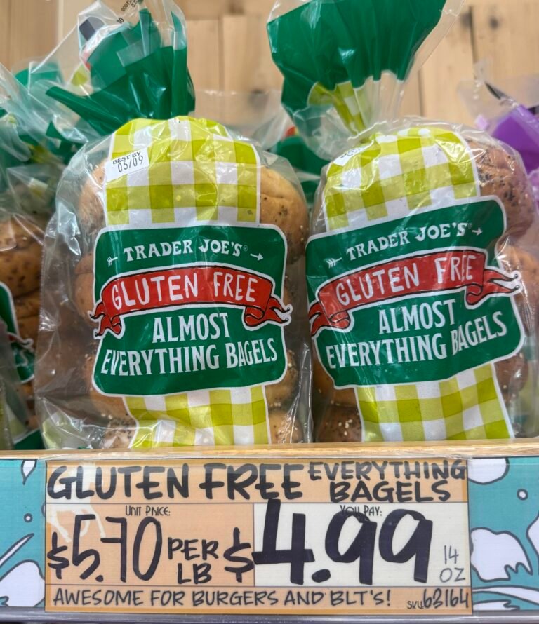 Trader Joe's GF Bagels