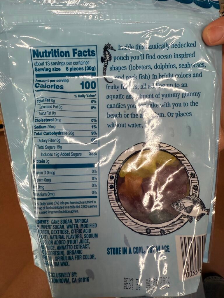 Trader Joe's GF Snack