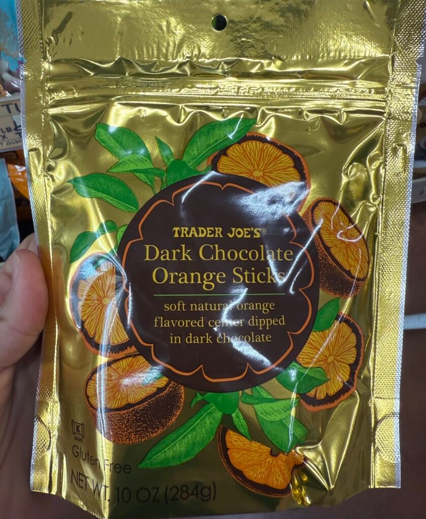 Trader Joe's GF Snacks